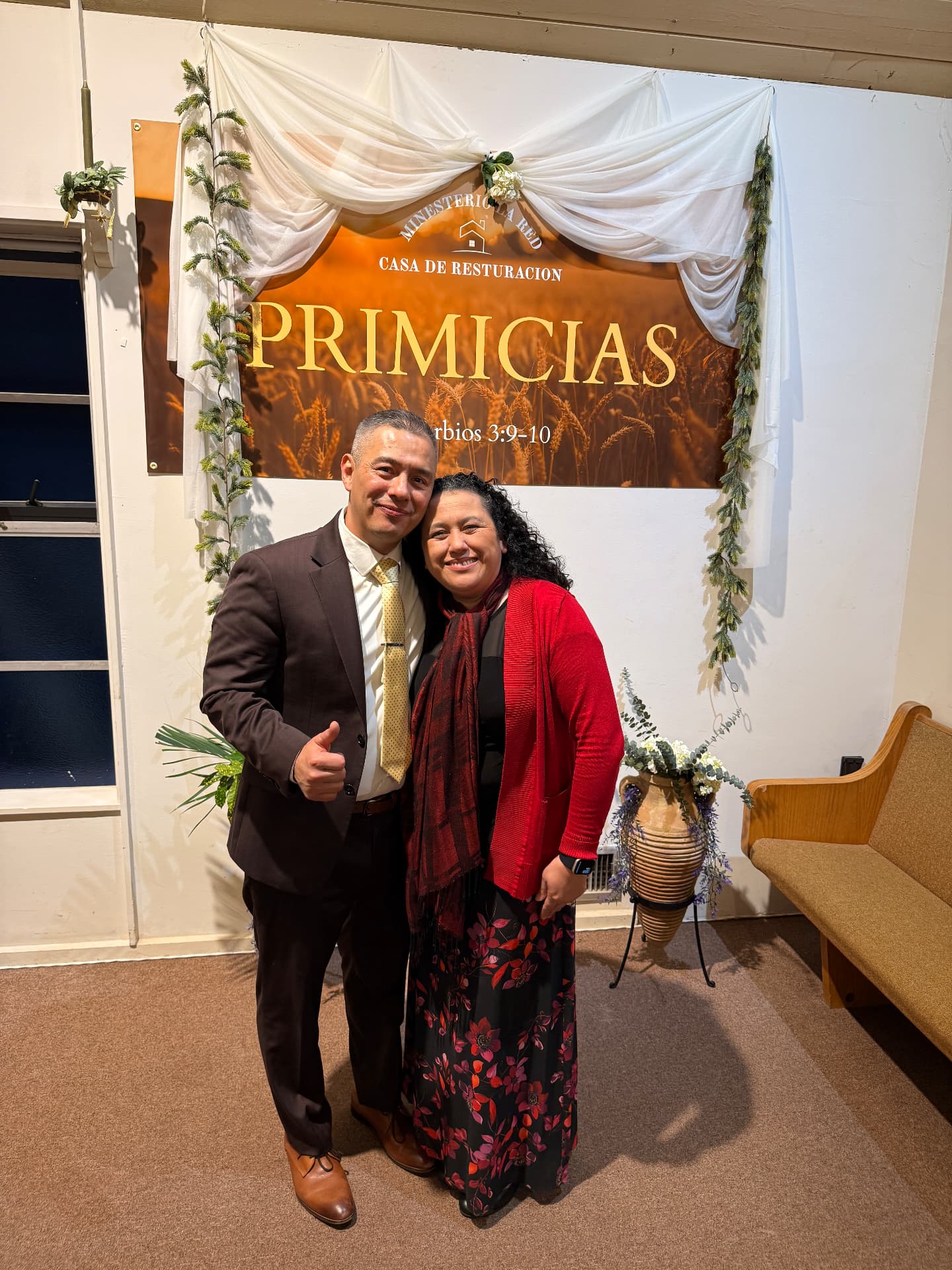 Nuestros pastores en Primicias