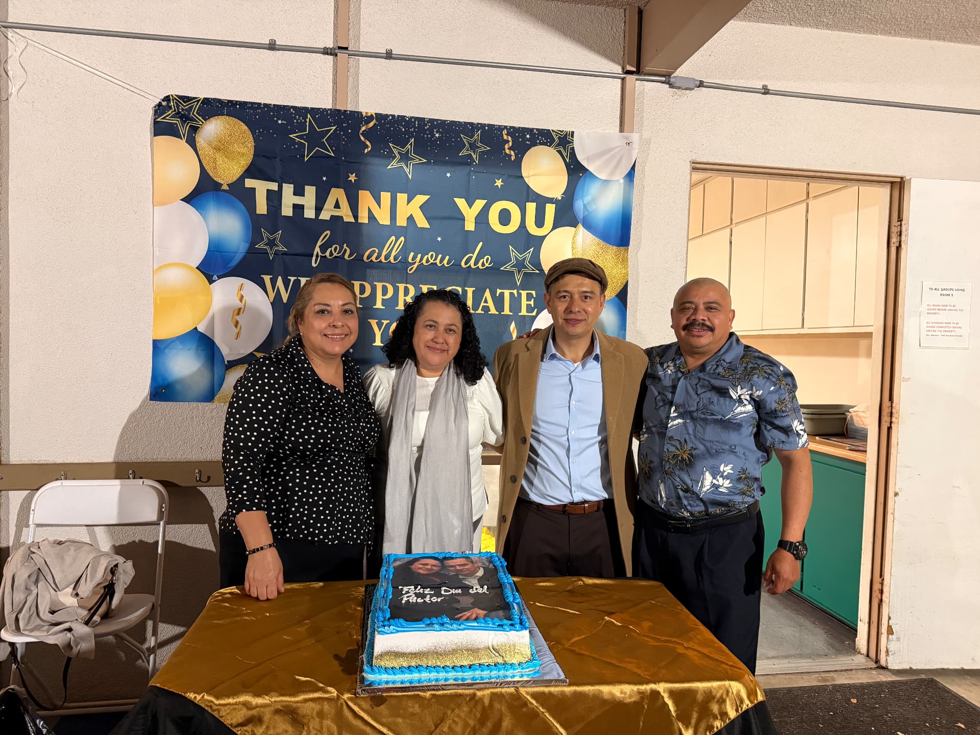 Celebración del Día del Pastor